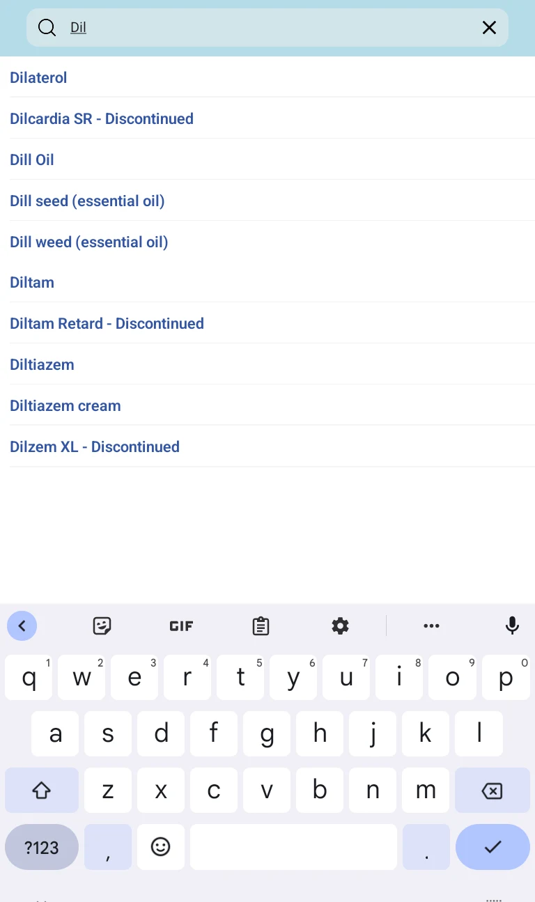 TOXBASE screenshot